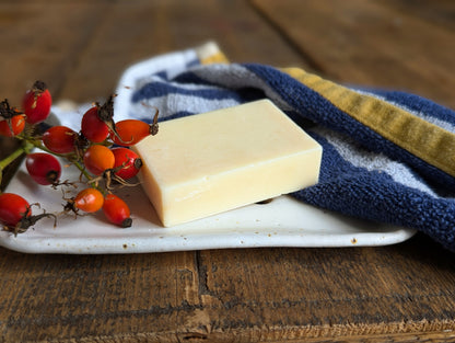 Slow Farming Tallow Soap - Handmade | West Country Product | Small Batch