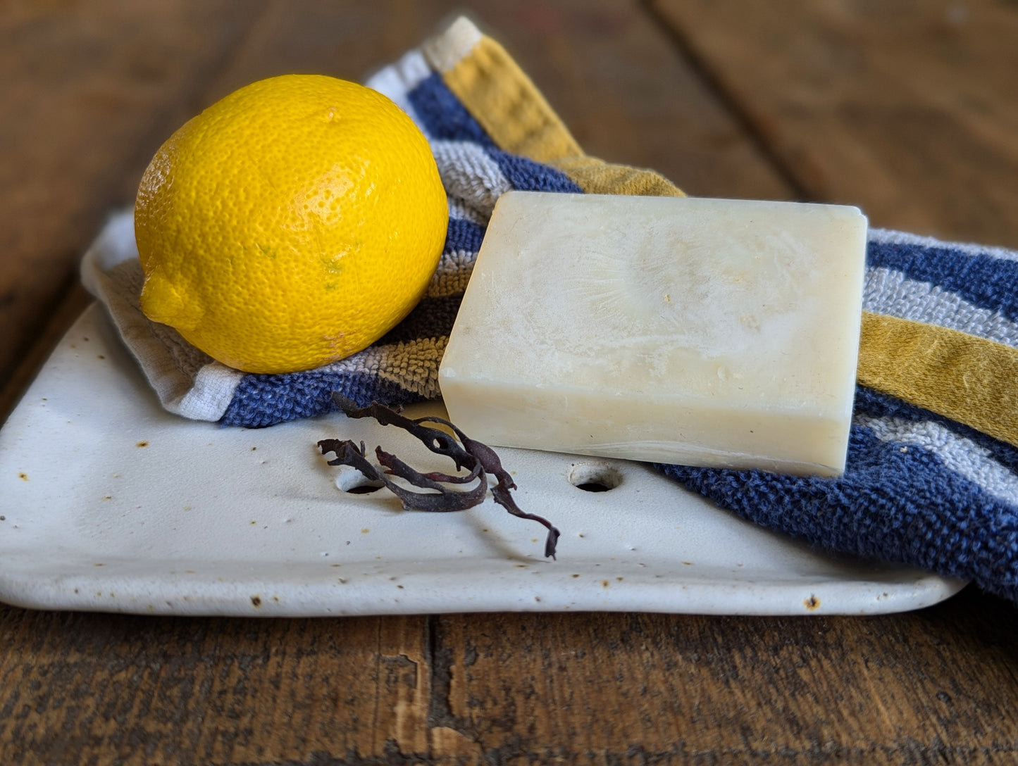 Slow Farming Tallow Soap - Handmade | West Country Product | Small Batch