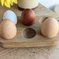 Oak Egg Holder